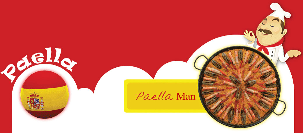 Paella Man - The Bash Street Family Trust
